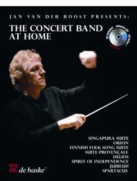 The concert Band at Home - Be the principle in a live concert band - noty pro koncertní orchestr